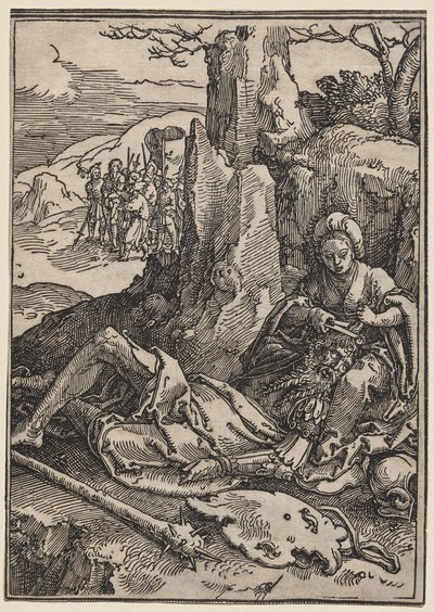 O poder das mulheres: Sansão e Dalila de Lucas van Leyden