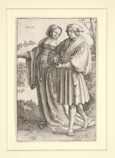 O Passeio de Lucas van Leyden