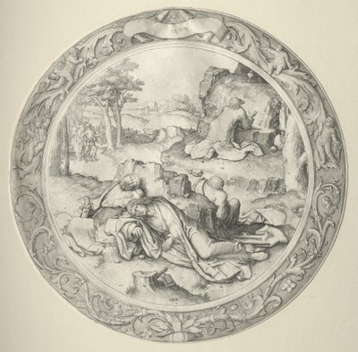 A Paixão Redonda de Lucas van Leyden