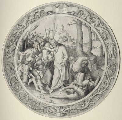 A Paixão Redonda: A Traição de Cristo de Lucas van Leyden