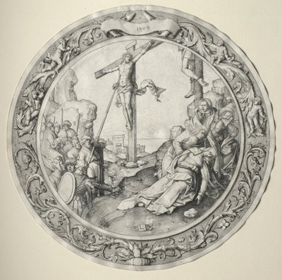 A Paixão Redonda: A Crucificação de Lucas van Leyden