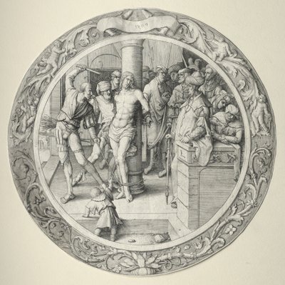 A Paixão Redonda: A Flagelação de Lucas van Leyden