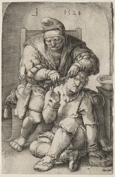 O cirurgião de Lucas van Leyden