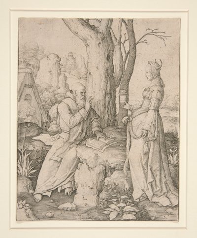 A Tentação de Santo António de Lucas van Leyden