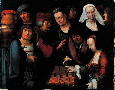 Os jogadores de xadrez de Lucas van Leyden