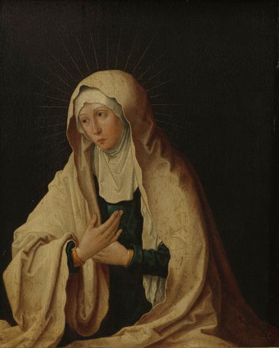 Virgem Maria de Lucas van Leyden