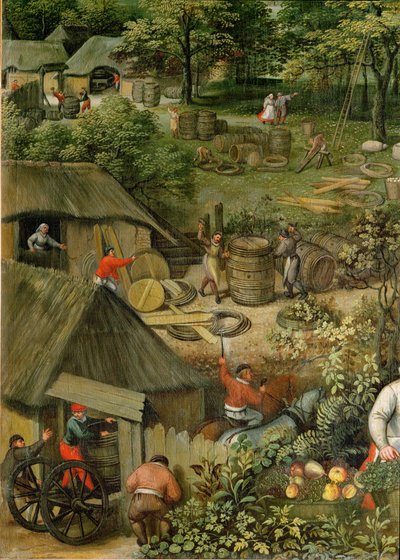 outono de Lucas van Valckenborch