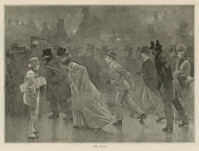 Geada e Neblina (lito) de Lucien Davis