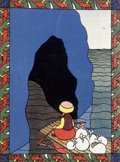 Sinbad (Sindbad) o Marin na sua jangada - em 