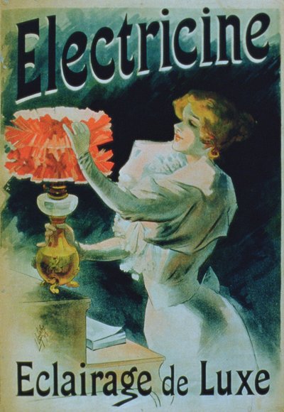Cartaz publicitário 