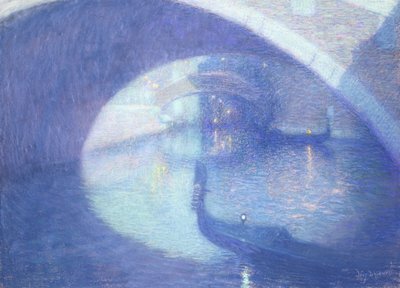 Venedig von Lucien Levy-Dhurmer