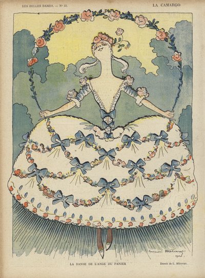 Ilustração para o riso de Lucien Metivet