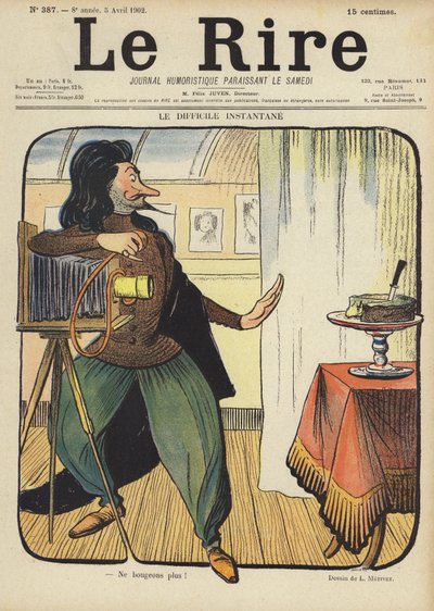 Ilustração para o riso de Lucien Metivet