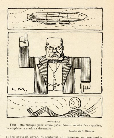 Le Rire rouge, Satirical in Colour de Lucien Metivet
