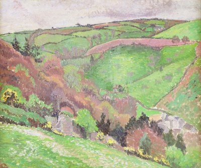 Blackpool, Devon de Lucien Pissarro