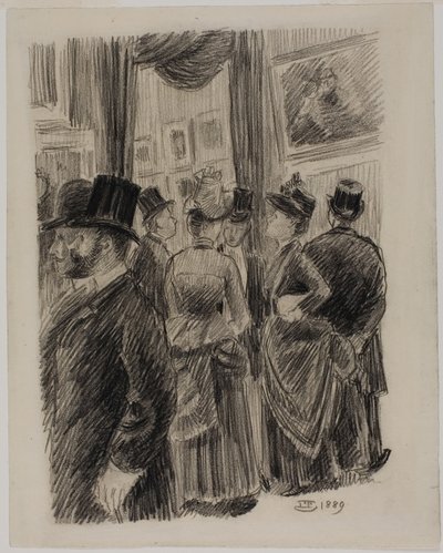 Na Galeria de Lucien Pissarro
