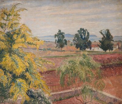 Mimosa Lavendou, 1923. de Lucien Pissarro