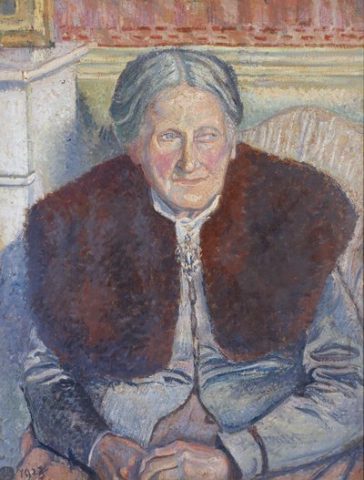 Mme. Camille Pissarro, 1923 de Lucien Pissarro