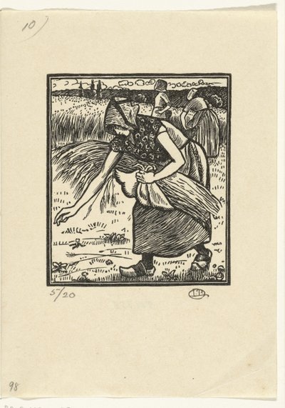 Ruth recolhe os ouvidos de Lucien Pissarro