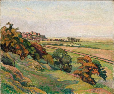 Centeio de Cadborough, Pôr do sol de Lucien Pissarro