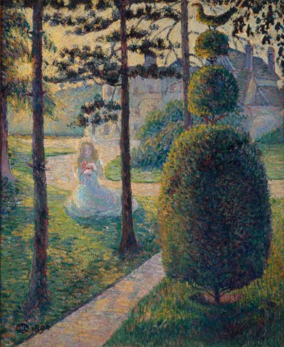 A Fada, 1894 de Lucien Pissarro