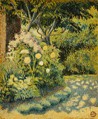 O caminho do jardim; A sensação do jardim de Lucien Pissarro