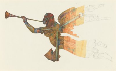 Gabriel Weather Vane Technique, 19351942. de Lucille Chabot