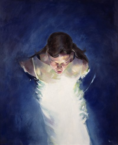 Sem título, 2004 (óleo sobre tela) de Lucinda Arundell