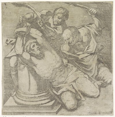 Flagelo de Cristo de Lucio Bononi