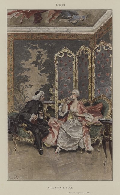 A la Sainte-Luce de Lucius Rossi