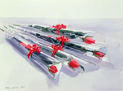 Rosas embrulhadas de Lucy Willis