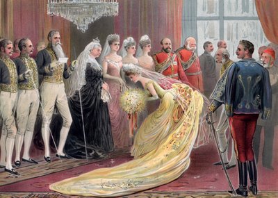 Sala de estar do jubileu, 1887. de Ludlow