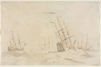 Navios de Ludolf Backhuysen