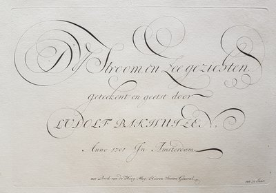 Ludolf Bakhuizen - D