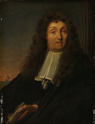 Auto-retrato de Ludolf Bakhuysen