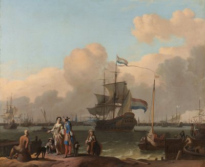 O Y em Amsterdã, com a Fragata 