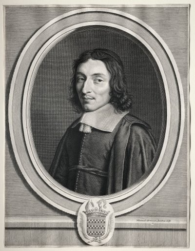 Cardeal de Coislin de Ludolph Büsinck