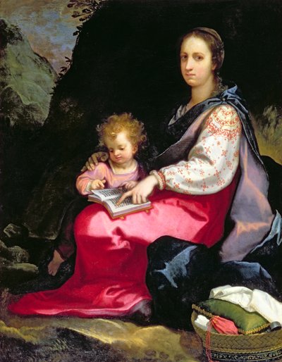 Madonna e criança de Ludovico Cardi Cigoli