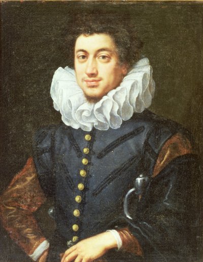 Retrato de um jovem nobre de Ludovico Cardi Cigoli