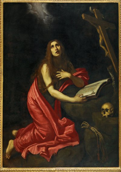 Santa Maria Madalena penitente (pintura sobre tela) de Ludovico Cardi Cigoli