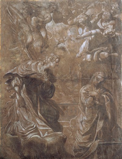 Anunciação de Ludovico Carracci