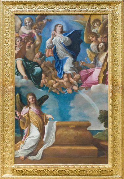 Assunção da Virgem de Ludovico Carracci