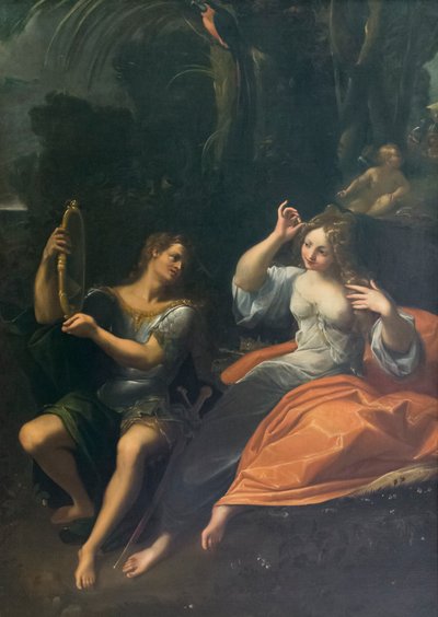 Rinaldo e Armida de Ludovico Carracci