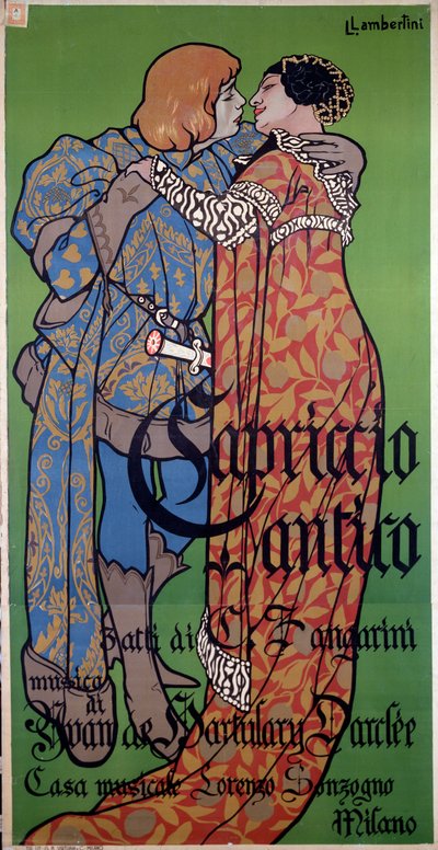 Capricho antigo de Ludovico Lambertini