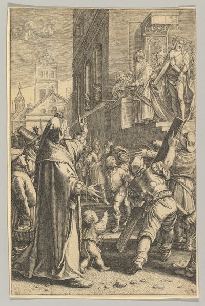 Ecce Homo, de A Paixão de Cristo, ca. 1623. de Ludovicus Siceram