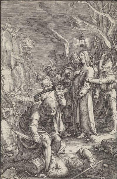 Captura de Cristo
A Paixão (título da série) de Ludovicus Siceram
