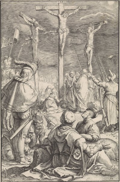 Crucificação A Paixão (título da série) de Ludovicus Siceram