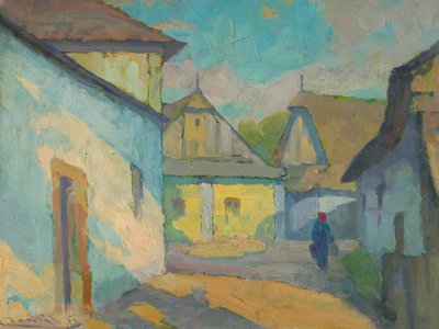 Aldeia eslovaca oriental de Ludovit Cordak