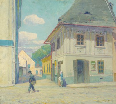 Casa na Rua do Carniceiro em Koßice de Ludovit Cordak