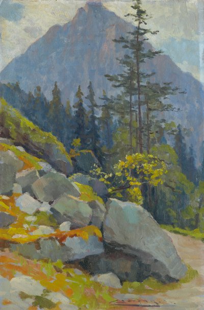 Montanhas de Tatra de Ludovit Cordak
